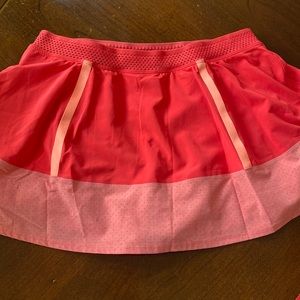 Nike exercise skirt M